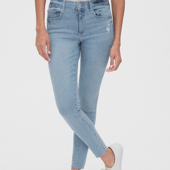 GAP mid rise Skinny Jeggings Jeans - Picture 1 of 4